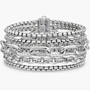 David Yurman multi-row chain bracelet